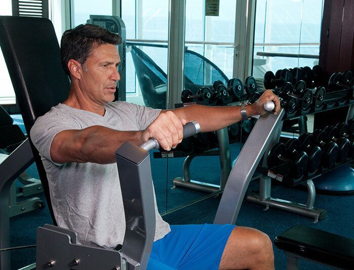 Azamara Club Cruises Azamara Pursuit Interior Fitness Centre.jpg